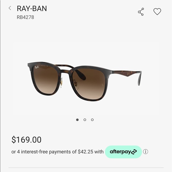 Women’s Ray-Ban Sunglasses - Picture 2 of 4